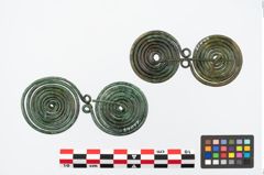 Foto von Bronzebrillenfibel (NHMW-PRAE-024077)